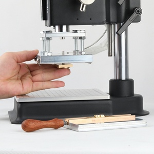 Machine de marquage à chaud pour logos en cuir avec fente en T, machine de gaufrage de logos pour PVC, cuir, PU, papier - Product Image 3