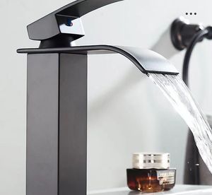 Grifo de <span class=keywords><strong>cascada</strong></span> para lavabo de pared, grifo de agua fría y caliente, grifo de bañera, grifo de ducha - Product Image 2