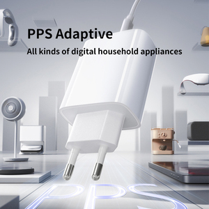 <span class=keywords><strong>Chargeur</strong></span> Gan 20 watts pour téléphones mobiles Charge rapide pour adaptateur PD 3.0 5V/3A OTP OVP OCP Protections EU Socket - Product Image 3