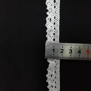 ERKOUMI Premium 1,5 CM <span class=keywords><strong>Dentelle</strong></span> élastique en coton blanchi, ruban de <span class=keywords><strong>dentelle</strong></span>, tissu de <span class=keywords><strong>dentelle</strong></span> pour la confection de cols de vêtements et les projets DIY - Product Image 2