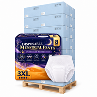 28 boîtes de culottes menstruelles, protection anti-fuites, hautement absorbantes, soins nocturnes pour femmes, confort quotidien, soins menstruels