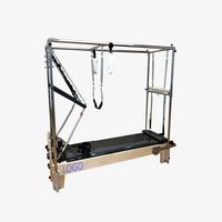 Máquina de Pilates Cadillac de Madera de Arce de Grado Profesional para Gimnasio, Equipo Completo con Programas