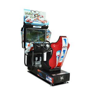 Car Racing Arcade <b>Game</b> with Multiplayer Function and HD <b>Screens</b> <b>for</b> Arcade Centers and <b>Game</b> Rooms - Product Image 2