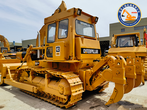 รถก่อสร้างมือสอง CAT D6D บูลโดเซอร์ ยอดนิยม รถแทรคเตอร์ Caterpillar D6 มือสอง รถแทรคเตอร์ Caterpillar D6R D7G D8R บูลโดเซอร์ D6D D6G สำหรับขาย - Product Image 6