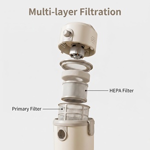 <span class=keywords><strong>Aspirateur</strong></span> portable de type seau, motorisé, rechargeable, à forte aspiration, de qualité industrielle, adapté aux chantiers de construction <span class=keywords><strong>et</strong></span> à un usage domestique - Product Image 3