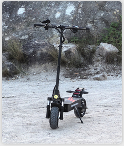 Scooter Eléctrico Plegable de Doble Motor, 52V 19AH, Control por Aplicación Inteligente, 10 Pulgadas, Todoterreno, para Montaña, Disponible en Almacén de la UE - Product Image 6