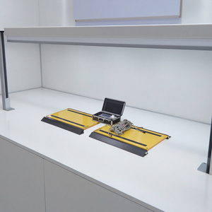 Heavy Duty Portable Truck Scale 5 20 Ton Mini Axle Load <strong>Weighing</strong> Scales LCD Indicator <strong>Printer</strong> 50kg Capacity Steel Plastic - Product Image 5