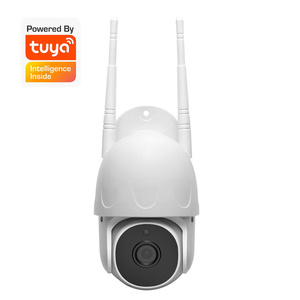 Cámara de seguridad <span class=keywords><strong>Tuya</strong></span> PTZ con wifi, dispositivo de seguimiento automático y visión nocturna de color VU, para <span class=keywords><strong>Smart</strong></span> Home Life - Product Image 6