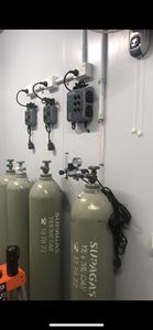 อุณหภูมิ CO2 ตัวควบคุมความชื้น Pro Leaf <span class=keywords><strong>BECC</strong></span>-B2 ดิจิตอลในร่มสภาพอากาศ CO2 ตัวควบคุมสําหรับเห็ด - Product Image 5