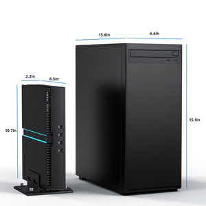 Mini PC Gaming Msecore Pro I9-13900F RTX 4070 12GB RAM DDR5 Memoria PCIe 4.0 Salida Triple Monitor 8K Pedido al por Mayor MV300 Socket - Product Image 4