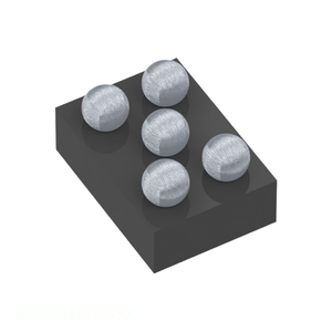 5 ufbga WLCSP FAN2560UC15X การจัดการพลังงาน (PMIC) ช่องผู้ผลิตอิเล็กทรอนิกส์ - Product Image 1