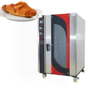 Natural Convection Air Fryer Oven With Timer Digital Convection Oven 5 Trays