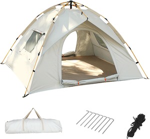 Carpa Instantánea Impermeable Personalizada y Económica para 2 Personas, Carpa Automática para Acampar al Aire Libre - Product Image 2