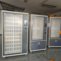Armoire de stockage de clés électroniques avec API SDK de reconnaissance faciale et d'empreintes digitales RFID pour la gestion des hôtels, des bureaux, de la logistique et des véhicules