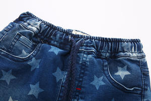 กางเกงยีนส์เดนิมขายส่งสำหรับเด็ก รุ่นสตาร์ คอสตูม และกางเกงขาสั้น - Product Image 3