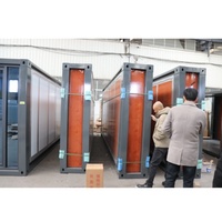 Maisonnette préfabriquée avec 1 chambre, salle de bain et séjour pour extensions de maison et location
