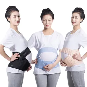 3 in 1 Maternity Pregnancy Lumbar Bandage Belly Lifting back Support Band Belt corset for Pregnant Women