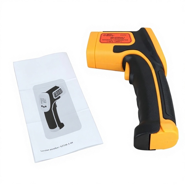 AS530 High Precision Handheld Industrial Infrared Thermometer