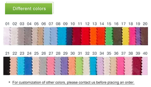 Xuanang pkqcfa trống biểu tượng tùy chỉnh vải cotton bút chì trường hợp Pouch mini dây kéo phụ nữ mua sắm trang điểm Túi mỹ phẩm túi cho các cửa hàng - Product Image 6