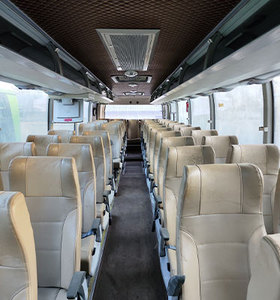 Hot bán sử dụng rhd LHD xe buýt và sang trọng huấn luyện viên để bán sử dụng 65 70 chỗ ngồi xe buýt để bán - Product Image 6