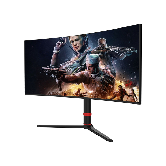 Best Gaming Monitor 240 Hz 4k Curved 34 Inch Lcd Monitors Curved Screen Gaming Monitor for Office Desktop