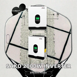 Invertisseur intelligent à double sortie DC/AC Thlinkpower série P50/P100, 1 canal, 10A, 100-240V, 50-60Hz, 86*86*35mm, blanc/gris/or - Product Image 3