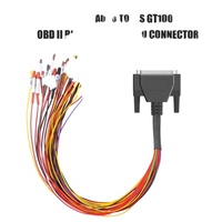 GODIAG GT100 DB25 Câble de raccordement coloré pour toutes les connexions ECU