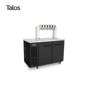 Réfrigérateur à bière TALOS, équipement de pub haut de gamme, 8 fûts américains - Product Image 1
