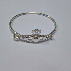 Pulsera de moda chapada en oro para mujer, brazalete con abalorio de la suerte, joyería elegante Pulseira - Product Image 2