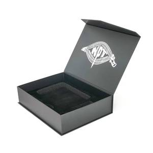 Custom Luxury Packaging Paper Fold-able <b>Large</b> Capacity Magnetic <b>Gift</b> <b>Box</b> - Product Image 1