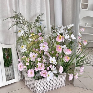 Série Jardin de Monet, nouvel arrangement de fleurs artificielles, décoration de mariage DIY, décoration de scène de banquet, décoration de maison, présentoir - Product Image 3