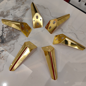 Bán buôn đồ nội thất hiện đại phụ kiện trang trí <span class=keywords><strong>Fancy</strong></span> kim loại vàng couch sofa chân - Product Image 1