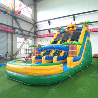 Winsun - Toboggan aquatique gonflable commercial en PVC, ignifuge, étanche et sans plomb, idéal pour les fêtes en plein air et les aires de jeux pour enfants - Vente chaude