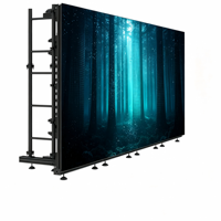 Écran LED extérieur P3 étanche haute luminosité, mur vidéo couleur, panneau publicitaire, vente en gros
