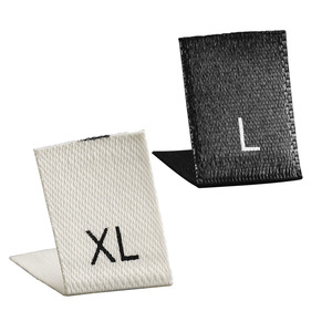 Printed Labels Quality Label Size Tag for Garment