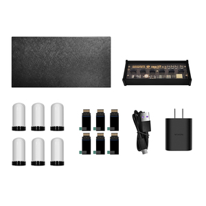 นาฬิกาปลุกดิจิตอลหน้าจอสี IPS แบบหลอดนิกซี่ นาฬิกาตั้งโต๊ะแบบหลอดนิกซี่ - Product Image 5