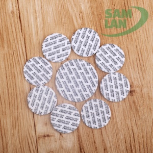 Bouchon de bouteille en mousse PE de haute qualité Sam Lan, forme personnalisée, blanc, anti-déversement, avec joint sous pression, pour cosmétiques, directement du Vietnam - Product Image 1