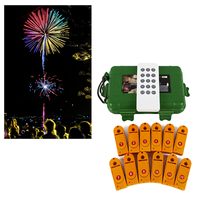 Système de Tir de Feux d'Artifice à Télécommande Longue Portée 12 Canaux, Nouveau Modèle 2026, Vente Flash pour Événements et Mariages