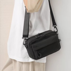 OEM/ODM Lightweight Nylon Crossbody Bag Solid-Color Small <b>Square</b> Shoulder Bag Student-Friendly Large Capacity - Product Image 3