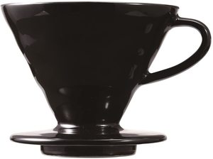 Filtro per Caffè in Ceramica, Portafiltro Manuale a Spirale Scanalato, Macchina per Caffè a Goccia Manuale Misura 02 per Baristi Casalinghi - Product Image 5