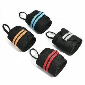 high quality Customized Body Building <b>Gym</b> wrist <b>wraps</b> with custom logo - Product Image 1