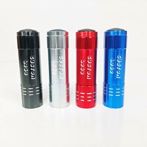 Mini Linterna LED Personalizada para Llavero, Pequeña Linterna con Logotipo - Product Image 1