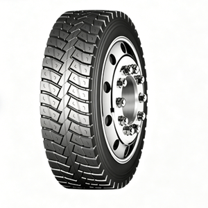 Neumático de Camión DMD100 para Eje Motriz 12R22.5, Neumático de Carga Pesada Autolimpiable Anticorte para Uso Regional y Todoterreno - Product Image 1