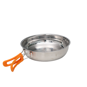 5 cái cắm trại nấu Set xách tay 304 thép không gỉ Cookware Set cho cắm trại ngoài trời và những buổi dã ngoại - Product Image 5