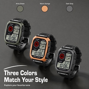 2026 Neue DM66 Smartwatch, 2,13 Zoll AMOLED Touchscreen, Outdoor-GPS mit Offline-Karte, 5ATM wasserdicht, <span class=keywords><strong>Kompass</strong></span>, Bluetooth-Anruffunktion - Product Image 3