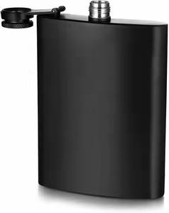 6oz-20oz portátil al aire libre de acero inoxidable licor whisky Alcohol mate negro Petaca para Alemania Dalmore Edrington Van <span class=keywords><strong>Gogh</strong></span> - Product Image 1