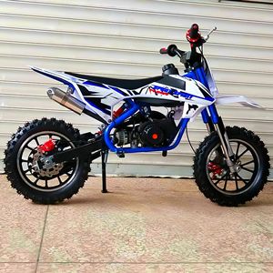 Mini moto tout-terrain pour enfants 49CC HSMT HS-001, 2 roues, <span class=keywords><strong>motocross</strong></span>, vente directe d'usine - Product Image 3