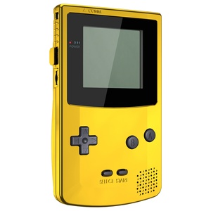 DIY Game Case for GBC Replacement Kits Full Housing Shell Cover with <b>Buttons</b> for Gameboy Color - Product Image 4