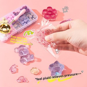 Coffret Cadeau Complet d'Accessoires DIY en Plastique pour Étudiants : Cire à Modeler, Cire Gelée, Pâte à Modeler et Slime – Plus de 24 Couleurs pour la Création Artistique - Product Image 2