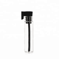 Petits vaporisateurs en verre pour échantillons, contenant pour diffuseur de parfums, échantillons, 1ml, 2ml, 3ml, vente en gros, pièces